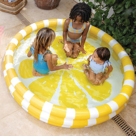 INTEX בריכת פעילות לפעוטות קוטר 147 ס''מ פלח לימון אינטקס INTEX 58432