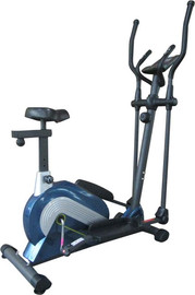 Sportime אליפטיקל מגנטי ביתי משולב אופני כושר 8 דרגות קושי SPORTIME FOLK