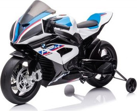 TOYS&MORE אופנוע ממונע לילדים BOBTOYS BMW HP4 12V