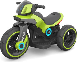 TOYS&MORE אופנוע משטרה ממונע לילדים BOBTOYS POLICE 6V