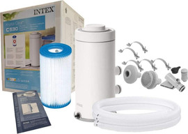 INTEX משאבת סינון פילטר לבריכה אינטקס 530 גלון INTEX 26604