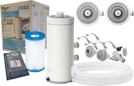 INTEX משאבת סינון פילטר לבריכה אינטקס 1000 גלון INTEX 26638