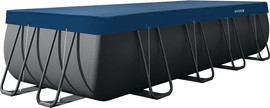 INTEX כיסוי אינטקס דלוקס לבריכה מלבנית 549X274 ס''מ INTEX 28086