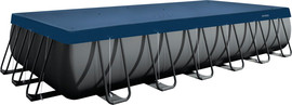 INTEX כיסוי אינטקס דלוקס לבריכה מלבנית 732X366 ס''מ INTEX 28087