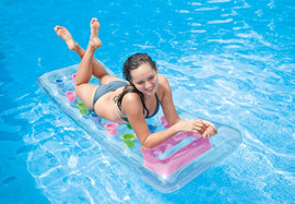 INTEX מזרון ים כוסות שקוף אינטקס INTEX 59894