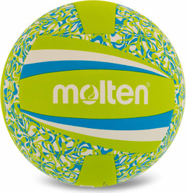 Molten כדורעף חופים רך מולטן ירוק MOLTEN V5B1503