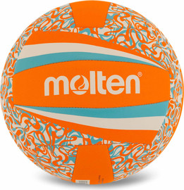 Molten כדורעף חופים רך מולטן כתום MOLTEN V5B1503