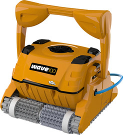 Maytronics רובוט לניקוי בריכות מסחריות מיטרוניקס דולפין כולל שלט רחוק Maytronics Dolphin Wave 100 CB
