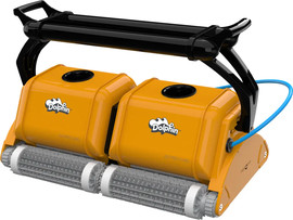 Maytronics רובוט לניקוי בריכות מסחריות מיטרוניקס דולפין כולל שלט רחוק Maytronics Dolphin 2X2