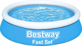 BESTWAY בריכה עגולה מתנפחת בסטוואי 183X51 ס''מ BESTWAY 57392