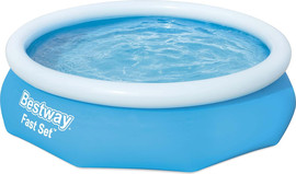 BESTWAY בריכה עגולה מתנפחת בסטוואי 305X76 ס''מ BESTWAY 57266