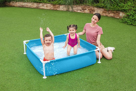 BESTWAY בריכה לילדים בסטוואי 122X122X30 ס''מ Bestway 56217