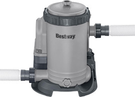 BESTWAY משאבת סינון פילטר לבריכה בסטוואי 2500 גלון Bestway 58391