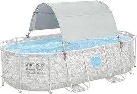 BESTWAY גגון/צלון לבריכה מתאים עד רוחב 3.44 מטר בסטוואי BESTWAY 58746
