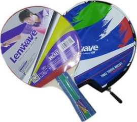Lenwave מחבט פינג פונג 1 כוכב כולל כיסוי לשמירה על המחבט LENWAVE