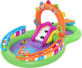 BESTWAY בריכת פעילות לילדים עם מזרקת מים בסט וואי BESTWAY SING ‘N SPLASH 53117