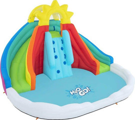 BESTWAY פארק מים מתנפח לילדים קשת בענן בסט וואי BESTWAY 5342P