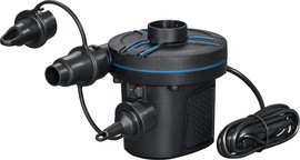 BESTWAY משאבה חשמלית עם חיבור לשקע ביתי AC220V לניפוח מזרונים וסירות בסטוואי BESTWAY 62252