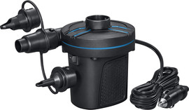 BESTWAY משאבה ניפוח חשמלית למצת 12V לניפוח מזרונים וסירות בסטוואי BESTWAY 62257