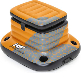 BESTWAY צידנית מתנפחת לבריכה 49 ליטר גימור כתום בסטוואי Bestway 43191