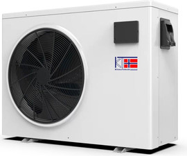 Klimateknik משאבת חום לבריכות אינוורטר 30kW KT30 FULL INVERTER 70S-P WI-FI עד 65 קוב קלימטקניק Klima Teknik *תלת פאזי* *תוצרת נורבגיה*