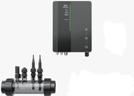 Aquark מערכת מלח לבריכות עד 80 קוב אקוורק AQUARK ICS28 BASIC