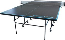 Roberto Ferre שולחן טניס פנים רוברטו פרה ROBERTO FERRE BLACK TT5000