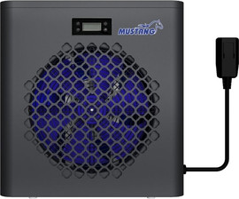 Mustang משאבת חום מיני לבריכה עד 5 קוב מוסטנג MUSTANG 3KW Wi-Fi