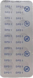Pacifix 10 כדורי DPD לבדיקת כלור במים PACIFIX