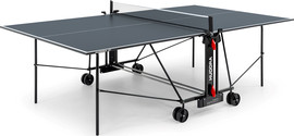 HUDORA שולחן טניס פנים תוצרת גרמניה HUDORA SET IN