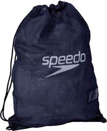 ספידו תיק רשת ספידו כחול SPEEDO EQUIPMENT MESH BAG