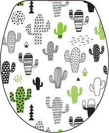 ספירלה מושב אסלה קקטוסים טריקה שקטה עשוי דורופלסט