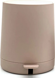 ספירלה פח אשפה 4 ליטר לשירותים Nordic Plus  - ורוד פסטל