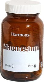 Harmony מגנזיום ציטראט בתוספת ויטמין D ו B6 לספיגה אופטימלית