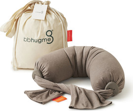 bbhugme כרית הנקה איכותית לתמיכה אידיאלית במגוון תנוחות