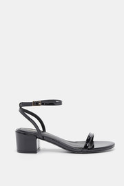 DISCO ROSSO סנדלי דיסקו רוסו Mid Strap נשים - דיסקו רוסו - Black