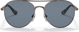 PERSOL משקפיים משקפי שמש פרסול מלבניים לגברים - פרסול - 110456
