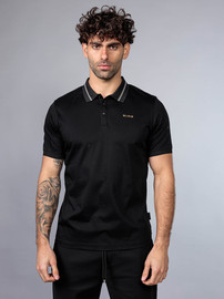 elixir חולצת פולו אליקסיר Classic Logo גברים - אליקסיר - Black