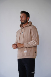 Aldo Moro קפוצון אלדו מורו Back Print גברים 50% OFF - אלדו מורו - Brown