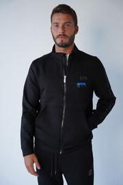 Aldo Moro קפוצון אלדו מורו Back Crown Print גברים 50% OFF - אלדו מורו - Black