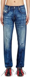 DIESEL גינס דיזל D-Strukt DST09M17 גברים - דיזל - Blue