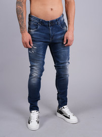 elixir גינס אליקסיר Skinny גברים - אליקסיר - Blue