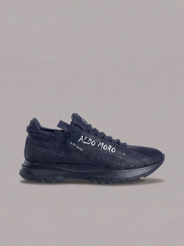 Aldo Moro נעלי אלדו מורו Zip Logo גברים - אלדו מורו - Black