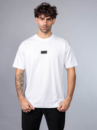 elixir חולצת טישירט קצרה אליקסיר Back Print גברים - אליקסיר - White