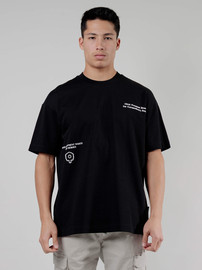 elixir חולצת טישירט קצרה אליקסיר Print Logo גברים - אליקסיר - Black