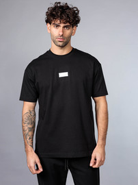 elixir חולצת טישירט קצרה אליקסיר Back Print גברים - אליקסיר - Black
