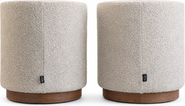 Dreamit זוג הדומים מעוצבים עגולים דגם Cloud Duo