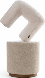 Dreamit סט הדומים מעוצבים מבד בוקלה דגם Duo Set