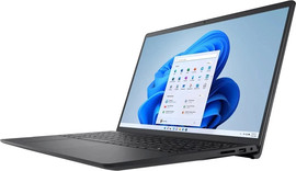Dell מחשב נייד Dell NoteBook | Core i7-1355U | 512GB SSD | 16GB RAM | 15.6" WUXGA | TOUCHSCREEN | Win11 | CARBON BLACK