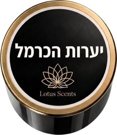 Lotus Scents ניחוח בהשראת יערות הכרמל | שמן פרימיום למפיץ ריח חשמלי בנפח 100 מ"ל